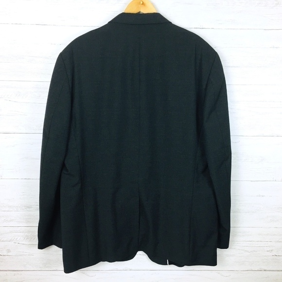 J. Crew Men's Dark Grey Suit Jacket Gray Blazer - Picture 2 of 8